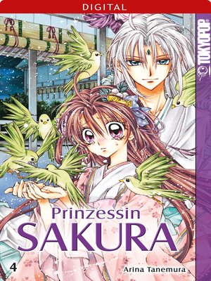 cover image of Prinzessin Sakura 04